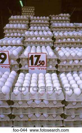 Dozens of Eggs awaiting Sale Israel View Large Photo Image Picture - Dozens of Eggs awaiting Sale Israel. Fotosearch