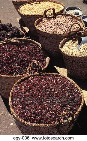 Dried Rose Petals in Baskets Aswan Egypt Africa View Large Photo Image Stock Photograph - Dried Rose Petals in Baskets Aswan Egypt Africa. Fotosearch