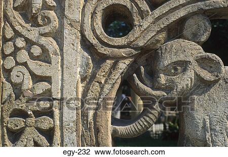 Early Christian Carving of Elephant Cairo Egypt View Large Photo Image Stock Image - Early Christian Carving of Elephant Cairo Egypt. Fotosearch