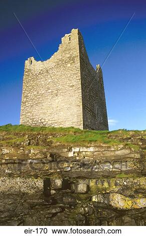 Easky Castle Ireland View Large Photo Image Stock Image - Easky Castle Ireland. Fotosearch