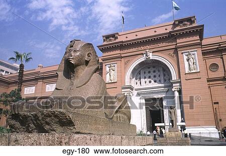 Egyptian Museum Building Cairo Egypt View Large Photo Image Stock Image - Egyptian Museum Building Cairo Egypt. Fotosearch