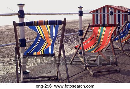 Empty Deckchairs on Weymouth Promenade Dorset View Large Photo Image Stock Photograph - Empty Deckchairs on Weymouth Promenade Dorset. Fotosearch