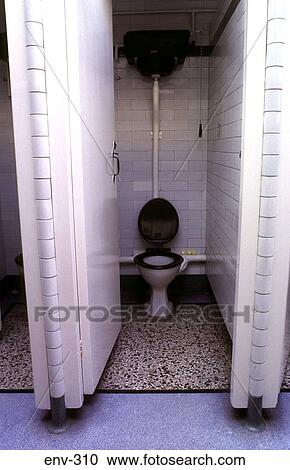 Empty Toilet Cubical in Public Toilets View Large Photo Image Stock Image - Empty Toilet Cubical in Public Toilets. Fotosearch