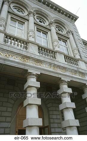 Entrance Facade National Gallery Of Ireland Dublin View Large Photo Image Stock Photography - Entrance Facade National Gallery Of Ireland Dublin. Fotosearch