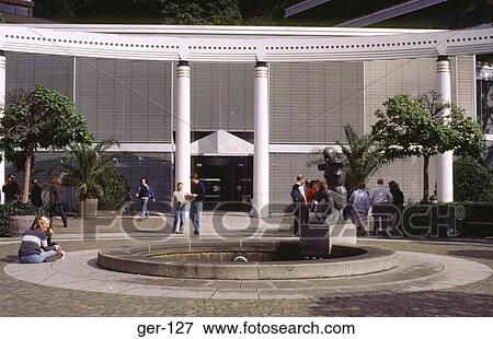 Facade of Modern Spa Complex Baden-Baden Germany View Large Photo Image Stock Photo - Facade of Modern Spa Complex Baden-Baden Germany. Fotosearch