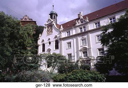 Facade of Palacial Home Baden-Baden Germany View Large Photo Image Stock Photo - Facade of Palacial Home Baden-Baden Germany. Fotosearch