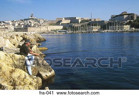 Fisherman Marseille France View Large Photo Image Stock Image - Fisherman Marseille France. Fotosearch