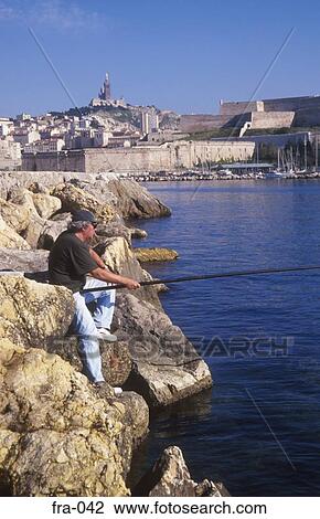 Fisherman Marseille France View Large Photo Image Stock Image - Fisherman Marseille France. Fotosearch