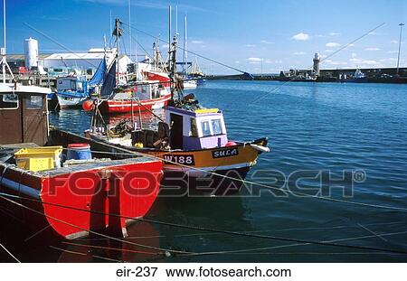 Fishing Boats Dunmore East Ireland View Large Photo Image Stock Photo - Fishing Boats Dunmore East Ireland. Fotosearch