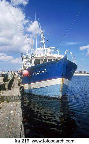Fishing Boats in Harbour France View Large Photo Image Stock Photograph - Fishing Boats in Harbour France. Fotosearch