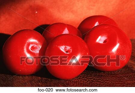 Five Red Plums View Large Photo Image Stock Image - Five Red Plums. Fotosearch