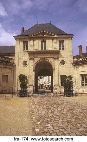Fontevraud Abbey Loire Valley France View Large Photo Image Picture - Fontevraud Abbey Loire Valley France. Fotosearch