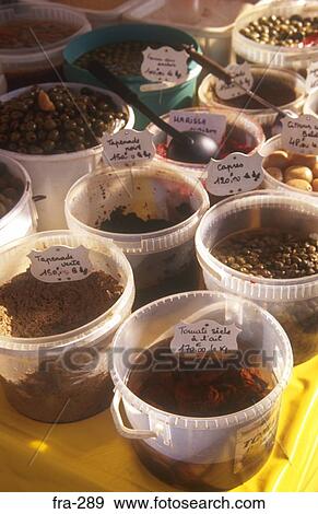 Food Stall Dordogne France View Large Photo Image Stock Photo - Food Stall Dordogne France. Fotosearch
