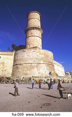 Fort Saint-Jean Marseille France View Large Photo Image Stock Photo - Fort Saint-Jean Marseille France. Fotosearch
