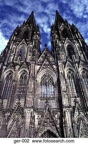 Front of Cologne Cathedral Germany View Large Photo Image Stock Image - Front of Cologne Cathedral Germany. Fotosearch
