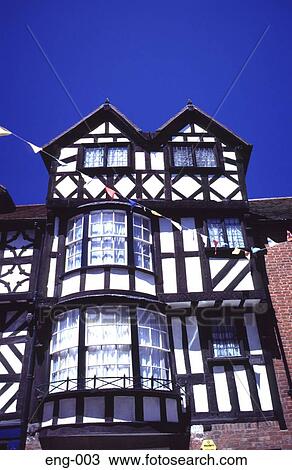 Front of Timber Framed Shop Ludlow England UK View Large Photo Image Stock Image - Front of Timber Framed Shop Ludlow England UK. Fotosearch