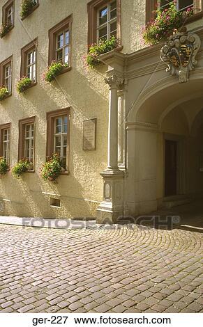 Front of Town Hall Baden-Baden Germany View Large Photo Image Stock Photo - Front of Town Hall Baden-Baden Germany. Fotosearch