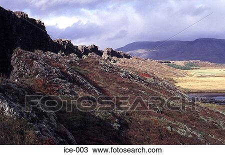 Geological Formations in an Iceland Valley View Large Photo Image Stock Image - Geological Formations in an Iceland Valley. Fotosearch