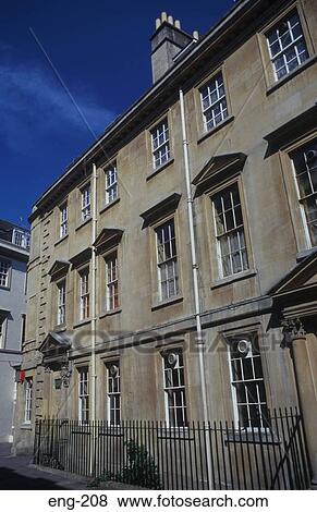 Georgian Town House Bath UK View Large Photo Image Stock Photo - Georgian Town House Bath UK. Fotosearch