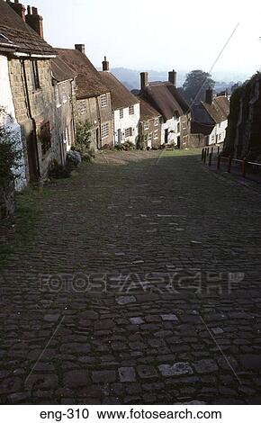 Gold Hill Shaftesbury Dorset View Large Photo Image Stock Image - Gold Hill Shaftesbury Dorset. Fotosearch