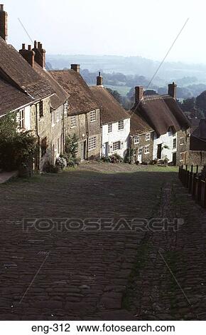 Gold Hill Shaftesbury Dorset View Large Photo Image Stock Image - Gold Hill Shaftesbury Dorset. Fotosearch