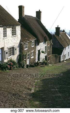 Gold Hill Shaftesbury Dorset View Large Photo Image Stock Photo - Gold Hill Shaftesbury Dorset. Fotosearch
