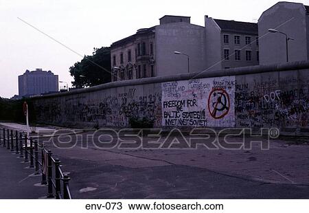 Graffiti on the Berlin Wall (pre-1989) Germany View Large Photo Image Stock Image - Graffiti on the Berlin Wall (pre-1989) Germany. Fotosearch