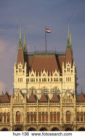 Houses of Parliament Budapest Hungary View Large Photo Image Stock Photograph - Houses of Parliament Budapest Hungary. Fotosearch