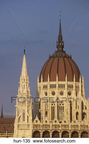 Houses of Parliament Budapest Hungary View Large Photo Image Stock Photography - Houses of Parliament Budapest Hungary. Fotosearch