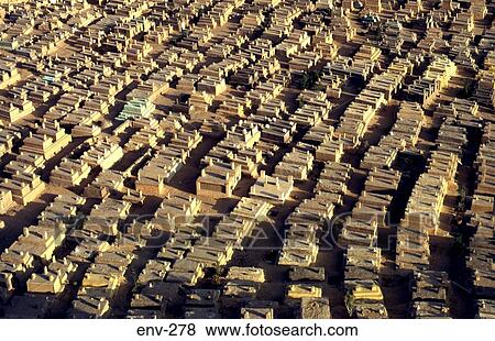 Hundred of Stone Tombs in Cemetery Egypt View Large Photo Image Stock Photo - Hundred of Stone Tombs in Cemetery Egypt. Fotosearch