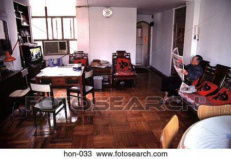 Interior of Typical Hong Kong Apartment View Large Photo Image Stock Image - Interior of Typical Hong Kong Apartment. Fotosearch