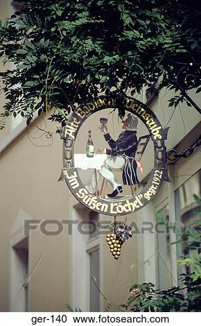 Ironwork Sign Outside Building Baden-Baden Germany View Large Photo Image Stock Image - Ironwork Sign Outside Building Baden-Baden Germany. Fotosearch