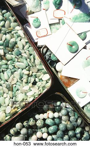 Jade Trinkets on Market Stall Hong Kong View Large Photo Image Stock Image - Jade Trinkets on Market Stall Hong Kong. Fotosearch