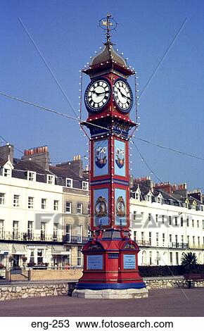 Jubilee Clock Weymouth Dorset England View Large Photo Image Stock Image - Jubilee Clock Weymouth Dorset England. Fotosearch