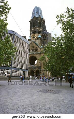 Kaiser Wilhelm Memorial Church Berlin Germany View Large Photo Image Stock Image - Kaiser Wilhelm Memorial Church Berlin Germany. Fotosearch