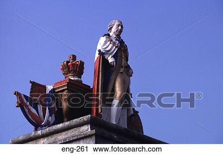 King George III Monument Weymouth Dorset England View Large Photo Image Stock Image - King George III Monument Weymouth Dorset England. Fotosearch