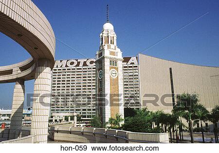 Kowloon Clock Tower Hong Kong View Large Photo Image Stock Photo - Kowloon Clock Tower Hong Kong. Fotosearch
