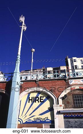 Lamppost on Promenade Wall Brighton England UK View Large Photo Image Stock Image - Lamppost on Promenade Wall Brighton England UK. Fotosearch