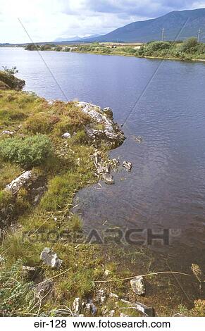 Landscape and River Maam Cross Ireland View Large Photo Image Stock Photo - Landscape and River Maam Cross Ireland. Fotosearch