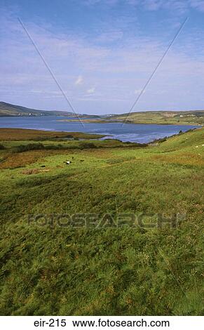Stock Photography - Landscape Around Clifden Connemara Ireland. Fotosearch