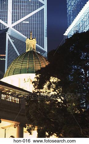 Legislative Council Building at Night Hong Kong View Large Photo Image Stock Photograph - Legislative Council Building at Night Hong Kong. Fotosearch