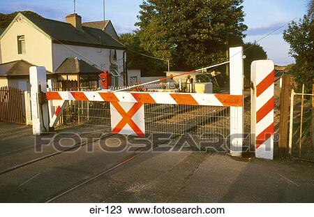 Level Crossing Bridgetown Waterford Ireland View Large Photo Image Stock Image - Level Crossing Bridgetown Waterford Ireland. Fotosearch