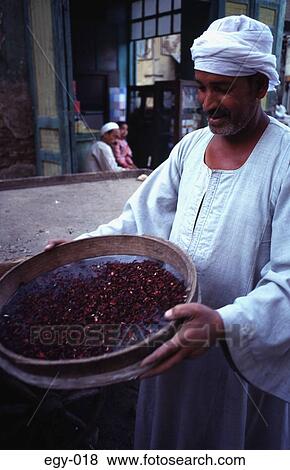 Man With Bowl of Rose Petals Egypt Africa View Large Photo Image Stock Photo - Man With Bowl of Rose Petals Egypt Africa. Fotosearch