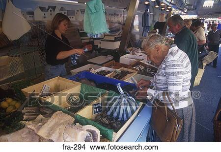 Market Stall Dordogne France View Large Photo Image Picture - Market Stall Dordogne France. Fotosearch