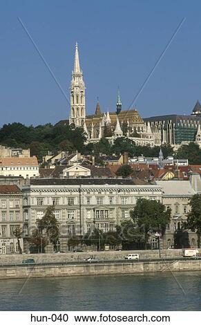 Stock Image - Matthias Church Budapest Hungary. Fotosearch