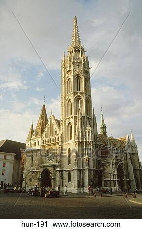 Matthias Church Old Town Budapest Hungary View Large Photo Image Stock Image - Matthias Church Old Town Budapest Hungary. Fotosearch