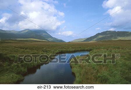 Maumturk Mountains Ireland View Large Photo Image Stock Image - Maumturk Mountains Ireland. Fotosearch