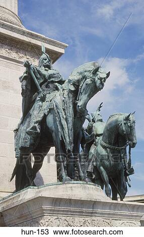 Millennium Monument Budapest Hungary View Large Photo Image Stock Image - Millennium Monument Budapest Hungary. Fotosearch