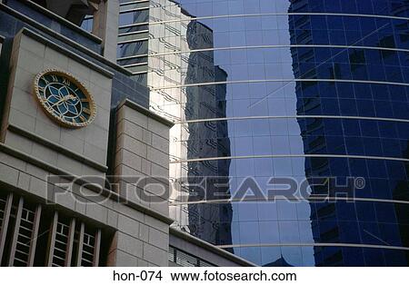 Modern Architecture Grand Millennium Plaza Hong Kong View Large Photo Image Picture - Modern Architecture Grand Millennium Plaza Hong Kong. Fotosearch