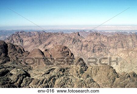 Mountain Tops in Sinai Egypt View Large Photo Image Stock Photograph - Mountain Tops in Sinai Egypt. Fotosearch